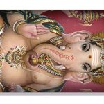 Almohadilla Cervical / Lumbar Ganesha