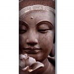 Amohadilla para ojos Budha Sepia