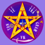 Paño de Tarot Tetragramaton