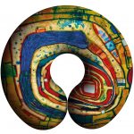 Almohadilla Viajera Hundertwasser Espiral