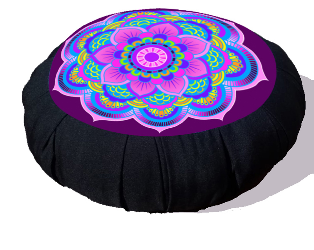Zafu Mandala Violeta