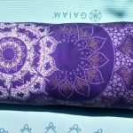 Bolster Mandala Violeta
