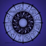 Paño de Tarot Zodiaco y Luna