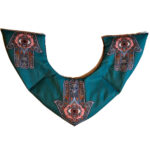 Almohadilla en Herradura Chicas Hamsa