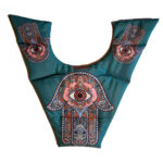 Almohadilla en Herradura Hamsa