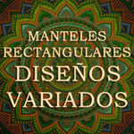 Mantel rectangular Diseños Variados